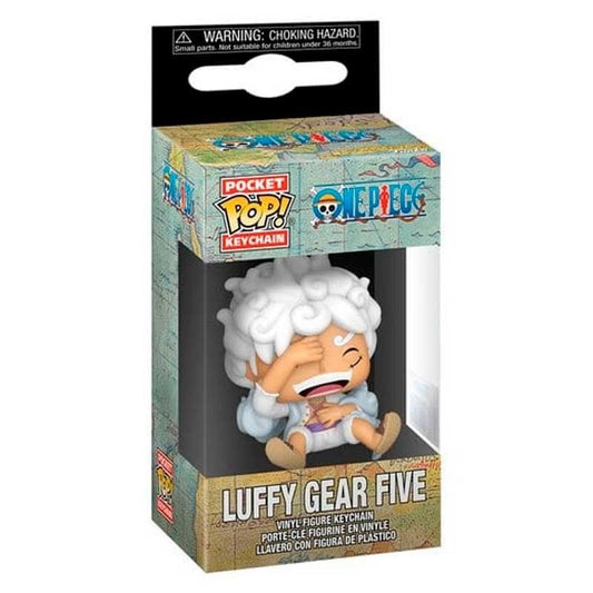 Funko Pocket Pop Keychain One Piece Luffy Gear Five