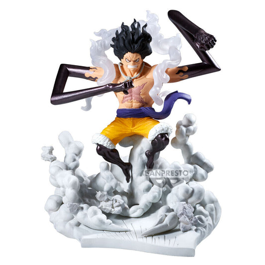 Banpresto One Piece Monkey D. Luffy Gear 4 Senkokkei