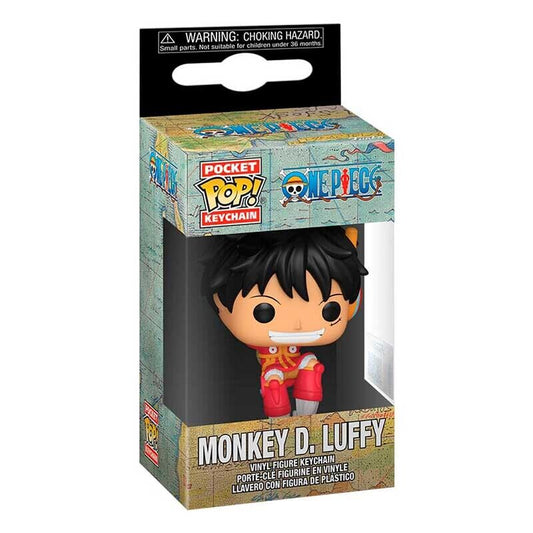 Funko Pocket Pop Keychain One Piece Monkey D. Luffy (Egghead)